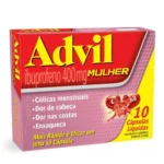 Advil 400mg 10 Cápsulas