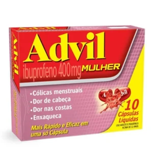 Advil 400mg 10 Cápsulas