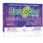 Buscopan Composto 20 Drágeas