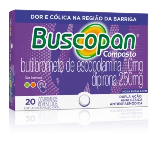 Buscopan Composto 20 Drágeas