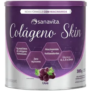 Colágeno Hidrolisado Sanavita 300g