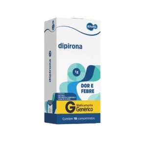Dipirona 1g 10 Cpr