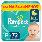 Pampers Confort Sec G