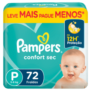 Pampers Confort Sec G