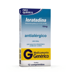 Loratadina 10mg 12 Cpr