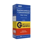 Losartana 50mg 30 Cpr
