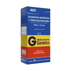Losartana 50mg 30 Cpr