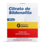 Sildenafila 50mg 4 Cpr