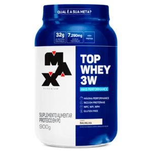 Whey Protein 100% Max Titanium 900g
